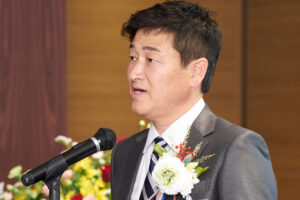 社長挨拶